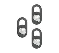 HNsdsvcd Lot de 3 housses de protection pour appareil photo Motif chaton