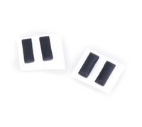 HNsdsvcd Lot de 4 coussinets en caoutchouc pour T490 T495 P43S T14 Base DRECKEN