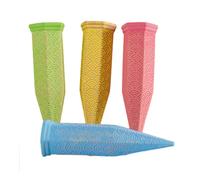 HNsdsvcd Lot de 4 globes d'arrosage pour plantes en terre cuite
