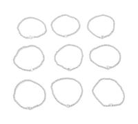 HNsdsvcd Lot de 9 bracelets élégants de collection étoiles et lune pour femme pour un usage quotidien et un événement