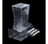 HNsdsvcd Mangeoire pour oiseaux, perchoirs, tourterelles canaries, hamsters canariens, graines de volaille