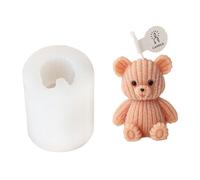 HNsdsvcd Moules en silicone pour moulages cylindriques, pendentifs, cylindres, décorations