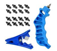 HNsdsvcd Outil d'irrigation goutte à goutte efficace 2 en 1 - Outil d'insertion pour tuyau ou tube