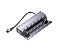 HNsdsvcd Points de charge 6 en 1 pour pont vapeur offre HDMI2.0 4K 60 Hz Ethernet et option USB