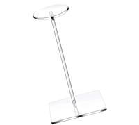 HNsdsvcd Présentoir tendance en acrylique transparent et robuste avec base stable pour différents styles élégants de chapeaux