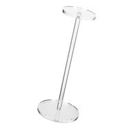 HNsdsvcd Présentoir tendance en acrylique transparent et robuste avec base stable pour différents styles élégants de chapeaux
