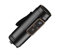HNsdsvcd Refroidisseurs de voyage pour stylo avec affichage numérique de la température pour réfrigérateur de type C rechargeable portable pour voyage