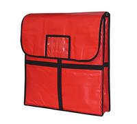 HNsdsvcd Sac de livraison pratique pour boîte à pizza avec matériaux et poignée de transport facile pour un usage quotidien, 50 x 50 x 12 cm