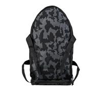 HNsdsvcd Sac de rangement étanche en nylon pour bateaux de pêche - Grande capacité - Télécommande, Camouflage noir