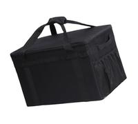 HNsdsvcd Sac de transport de cuisine en plein air 60 L pour camping, voyage, pique-nique, randonnée, ustensiles de cuisine, Noir