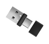 HNsdsvcd Souris Jiggler non détectable Souris Mover Appareils pour ordinateur portable Réveiller avec adaptateur USB C pour ordinateur portable