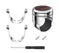 HNsdsvcd Tourneur de volant de véhicule - Poignée de force - Boules de rotation pour voiture SUV - Rotation de la viande - Bouton