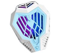 HNsdsvcd Ventilateur de téléphone portable - Radiateur de jeu silencieux - En ABS - Pour tous les smartphones