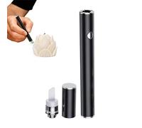 Hnsphui Outil chauffant pour application - Sans Câble Portable Multifonctionnel Rechargeable,Crayon Chauffant En Céramique Pour La Gravure De Bougie - Pour Manucure Parfumée Mousse Argile Modelage De