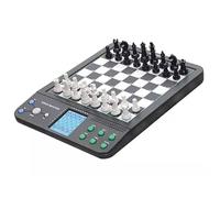 HNSYPX Intelligent Jeu Echec Electronique avec PièCes D'éChecs, Echec Electronique DifféRentes FaçOns De Jouer Seul Joueur, Echiquier Electronique Interactif Convient pour Enfants Adultes