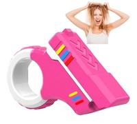 HNSYPX Jouet Anti Stress Pistolets Impression 3D,Fidget Gun Toy pour Soulager L'AnxiéTé Et Le Stress Multifonctionnel EDC Portable, Anti Stress Adulte Style Punk Cadeau Fantaisie pour Autisme TDAH