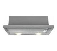 Hnt61210x 3600w 220v 280m³/h 44db 3 vitesses acier brossé inox Inox G