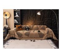HNTYSM Housses de Canapé à Couverture Complète, Confortable et résistant Couverture de Style Exotique de Haute qualité, 3 Places Multifonction Jete de canape Grande Taille (180X260cm, C)