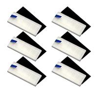 HNTYY Pièces de Rechange de filtres de Brosse latérales Ajustez pour Tefal Rowenta Explorer 20 40 Série Série Smart Force Sweep X3 Aspirateur robotique (Color : 6 HEPA)