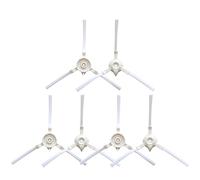 HNTYY Pièces de Rechange de filtres de Brosse latérales Ajustez pour Tefal Rowenta Explorer 20 40 Série Série Smart Force Sweep X3 Aspirateur robotique (Color : 6 Side Brush)