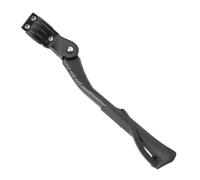 HNULGVI Bequille Velo Béquille de vélo réglable en Alliage d'aluminium for VTT, Neige, Pliant, véhicule électrique, Repose-Pieds latéral, Support 22 à 29 Pouces(Three Holes-S)