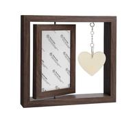 HNULGVI cadre photo en bois Cadre Photo en bois cadre Couple cadeau saint valentin flottant romantique