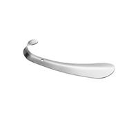 HNULGVI Chausse-Pied 1 chausse-pied professionnel en acier inoxydable, cuillère, chausse-pied en métal, outil de levage de chaussures(14.5cm)