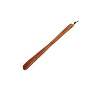 HNULGVI Chausse-Pied Chausse-pied en bois, facile à mettre et à enlever, long manche, boucle de suspension sans se pencher, for personnes âgées et femmes enceintes(-A-32cm)
