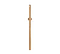HNULGVI Chausse-Pied Chausse-pied magnétique à manche allongé en bois de hêtre, extracteur de chaussures en bois massif(75CM- Wood color)