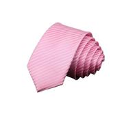 HNULGVI Cravatte Pour Hommes Cravate fine de 5 cm for homme, couleur unie, rayée, en polyester, étroite, bleu, rouge, noir, marron, for fête mariage, accessoire, cadeau pour les Entreprises(CC21-18)