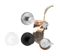 HNULGVI Crochets à ventouse Suction Cup Hook Stainless Steel Punch-free Hooks Waterproof Wall(2PCS color8)