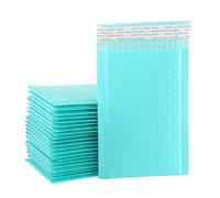HNULGVI enveloppe Bulle Enveloppes à Bulles Auto-adhésives, Sacs rembourrés for Livres, Magazines, doublés(Blue-100pcs,11 * 15cm)