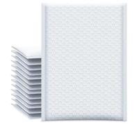 HNULGVI enveloppe Bulle Enveloppes à Bulles Autocollantes, Sacs d'expédition, de Rangement, d'emballage, Sacs de Colis étanches(100PACK,15 * 18cm)