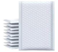 HNULGVI enveloppe Bulle Enveloppes à Bulles, Sacs Auto-adhésifs, enveloppes rembourrées, Antichoc et antichute(Pearl Film 10PACK,11 * 15cm)