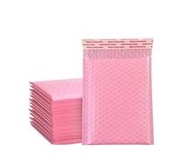 HNULGVI enveloppe Bulle Enveloppes à Bulles, Sacs d'emballage rembourrés for Entreprises(25pcs-Pink,15 * 20cm)