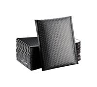 HNULGVI enveloppe Bulle Enveloppes à Bulles, Sacs d'emballage rembourrés for Entreprises(50pcs-Black,11 * 15cm)