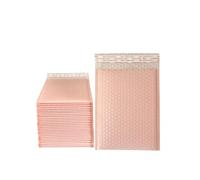 HNULGVI enveloppe Bulle Enveloppes à Bulles, Sacs d'emballage rembourrés for Entreprises(50pcs-Light Pink,18 * 23cm)