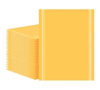 HNULGVI enveloppe Bulle Lot de 10 enveloppes à Bulles Kraft Autocollantes et étanches(12 * 18cm)