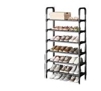 HNULGVI Etagere A Chaussures Étagère à Chaussures Multicouche multifonctionnelle, boîtes Anti-poussière for la Maison, Gain de Place et simplicité d'utilisation(6 Layers)