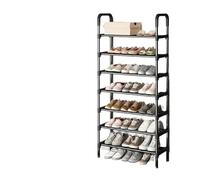 HNULGVI Etagere A Chaussures Étagère à Chaussures Multicouche multifonctionnelle, boîtes Anti-poussière for la Maison, Gain de Place et simplicité d'utilisation(7 Layers)