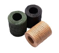 HNULGVI Fil De Fer Fleuriste Rouleau de 200 m Ruban for Enrouler Les Fleurs et décorer compositions Florales (fêtes Loisirs créatifs) pour Le Bricolage