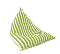HNULGVI Housse Pouf Housse De Pouf Imperméable for Extérieur, Idéale for La Piscine, Plage, Le Cinéma【Pas Remplissage! Vous n'avez Pas Besoin D'acheter Remplissage Vous-même!】(Green)