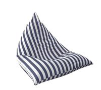 HNULGVI Housse Pouf Housse De Pouf Imperméable for Extérieur, Idéale for La Piscine, Plage, Le Cinéma【Pas Remplissage! Vous n'avez Pas Besoin D'acheter Remplissage Vous-même!】(Dark Grey)