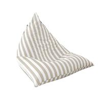HNULGVI Housse Pouf Housse De Pouf Imperméable for Extérieur, Idéale for La Piscine, Plage, Le Cinéma【Pas Remplissage! Vous n'avez Pas Besoin D'acheter Remplissage Vous-même!】(Khaki)
