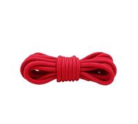 HNULGVI Lacets Lacets ronds en polyester, 21 couleurs, solides, for chaussures de sport, de loisirs, de plein air, 70 cm/90 cm/120 cm/150 cm, 2 paires(Red,120cm)