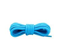HNULGVI Lacets Lacets ronds en polyester, 21 couleurs, solides, for chaussures de sport, de loisirs, de plein air, 70 cm/90 cm/120 cm/150 cm, 2 paires(Light blue,70cm)