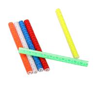 HNULGVI lumière de Roue de vélo Clip de Rayons de Jante de Roue de vélo, 12 pièces, Voyant d'avertissement de sécurité Nocturne, Bande réfléchissante, Accessoires de Cyclisme(24PCS Yellow)
