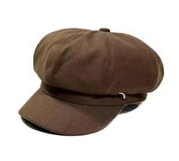 HNVAVQ Chapeau Béret Femme Hiver Automne Chapeau Dames Filles Mode Chapeaux Baker Boy Chapeau Gavroche