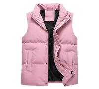 HNVAVQ Doudoune Homme sans Manche Gilet Veste Manteau Blouson Zippée