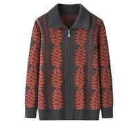 HNVAVQ Gilet Pull Cachemire Femme à col Montant